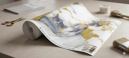 PAPEL VINILO BRILLANTE ADHESIVO+ENVÍO GRATIS