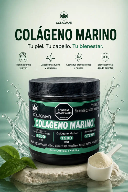 COLÁGENO MARINO 500 G + ENVÍO GRATIS  ®