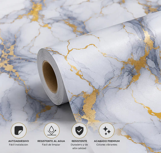 PAPEL VINILO BRILLANTE ADHESIVO+ENVÍO GRATIS
