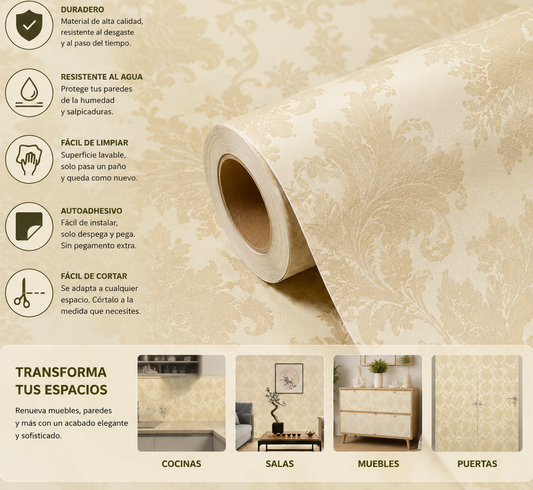 PAPEL ADHESIVO PARA PARED+ENVÍO GRATIS