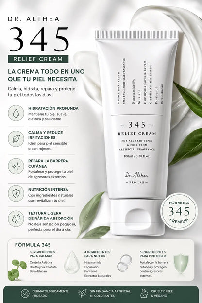 CREMA 345 Dr. ALTHEA + ENVÍO GRATIS ®