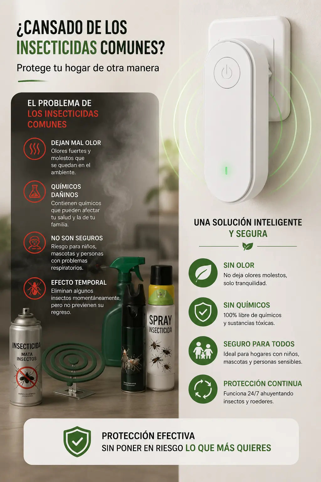 REPELENTE ULTRASÓNICO® + ENVÍO GRATIS