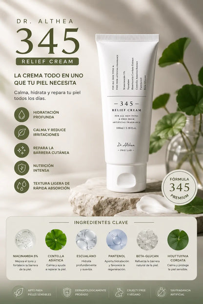 CREMA 345 Dr. ALTHEA + ENVÍO GRATIS ®