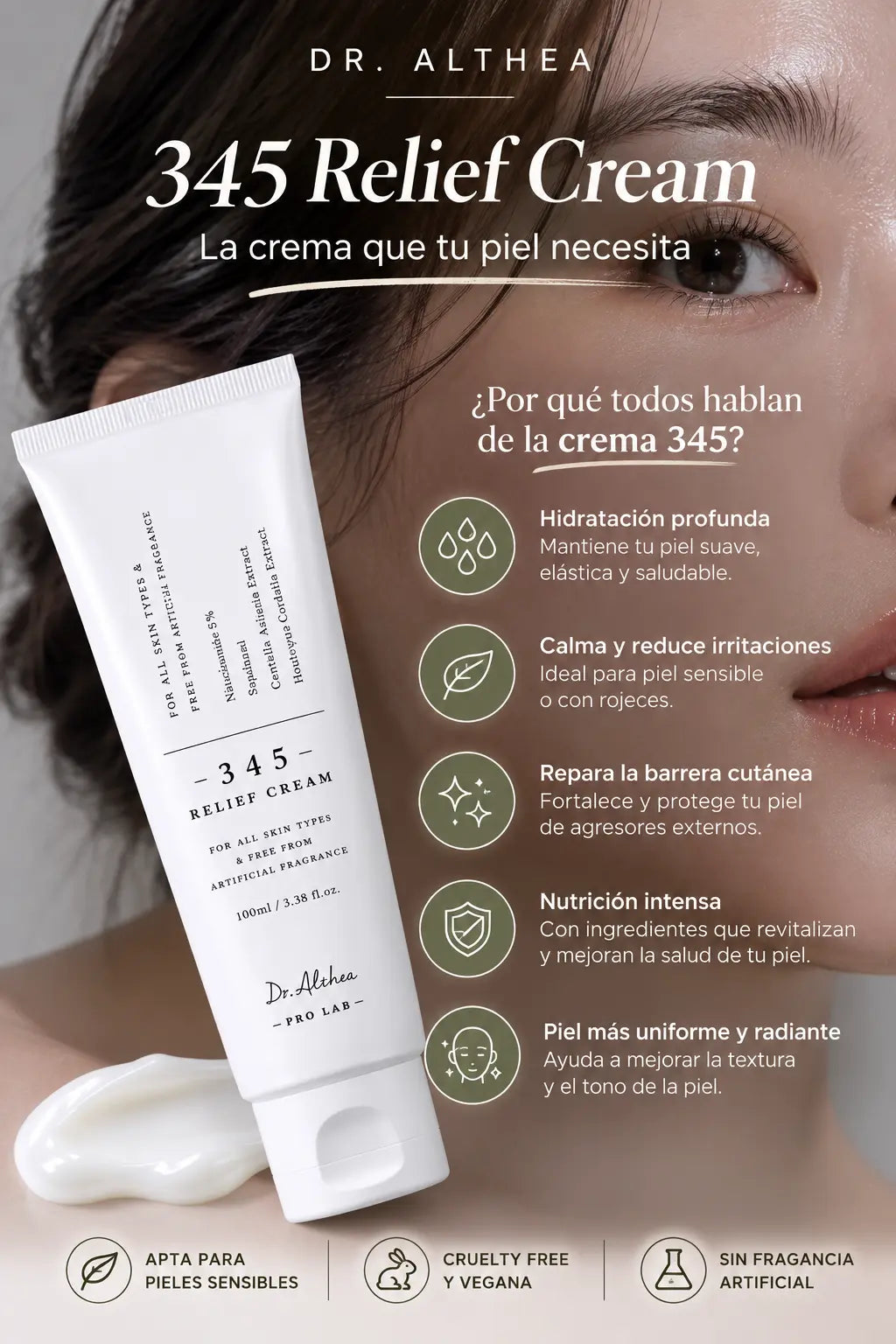 CREMA 345 Dr. ALTHEA + ENVÍO GRATIS ®