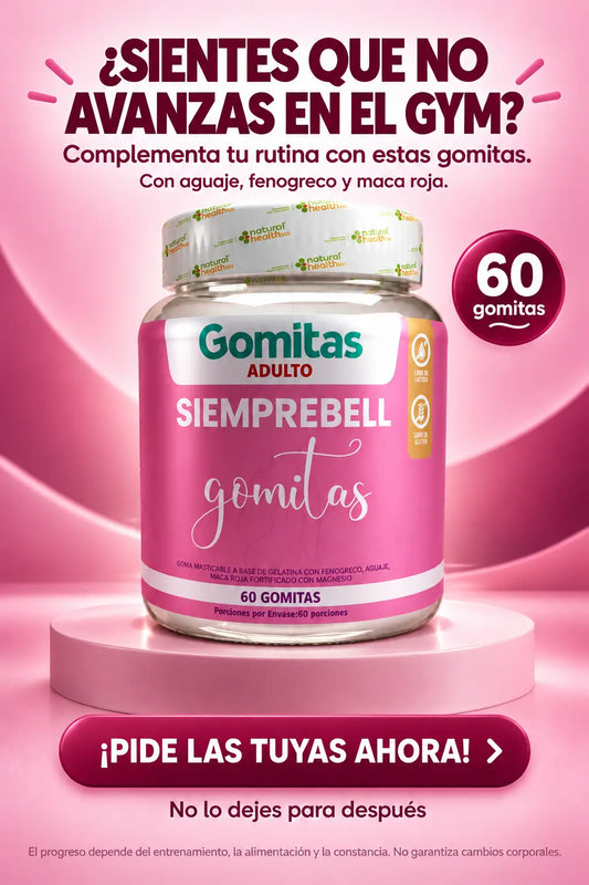 GOMITAS SIEMPREBELL® + ENVÍO GRATIS